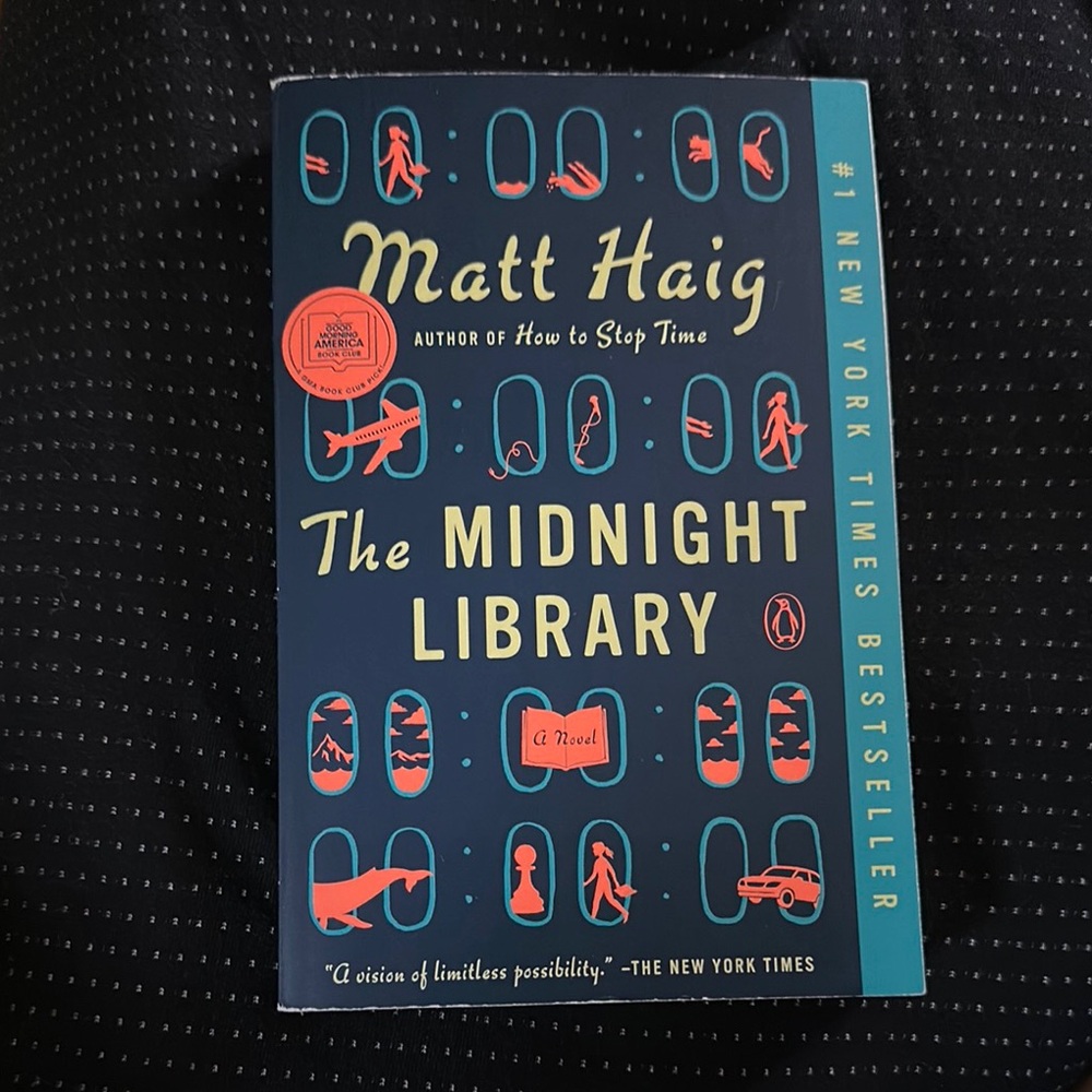 The Midnight Library by Matt Haig